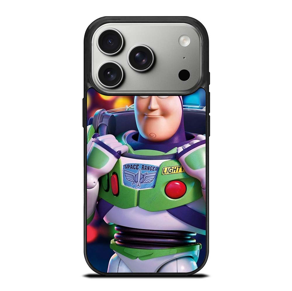 iPhoneアクセサリー THE FIRST FAN BUZZ LIGHTYEAR glaze case TOY STORY BUZZ LIGHTYEAR DISNEY MOVIE iPhone 17 Pro Case Cover